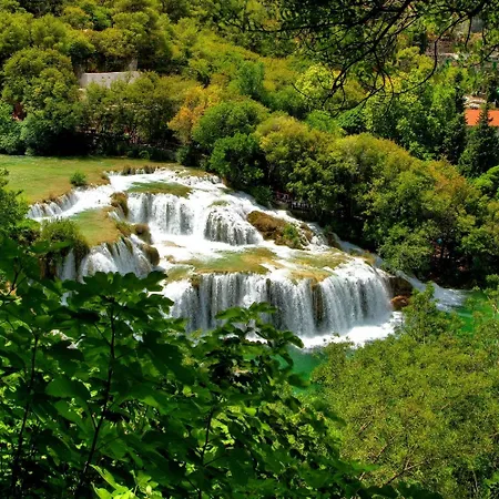 Szálloda Skradinski Buk