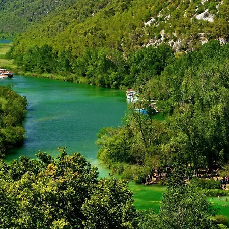 Szálloda Skradinski Buk Skradin