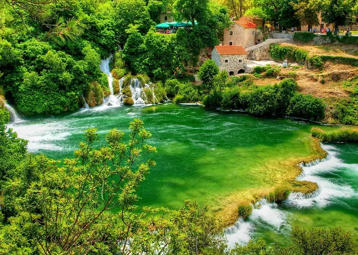 Skradinski Buk Szálloda Skradin