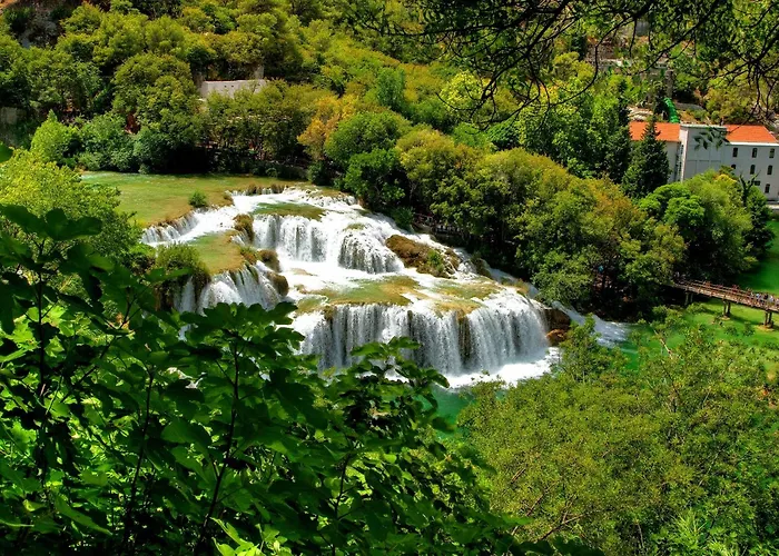 Szálloda Skradinski Buk